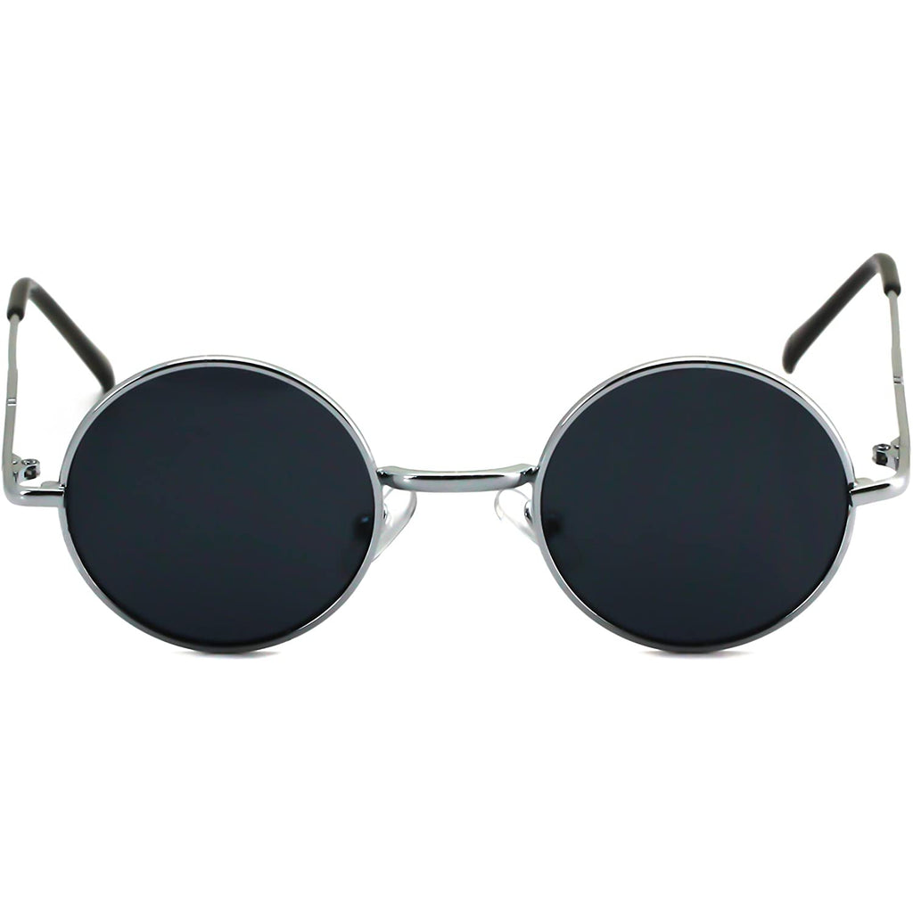 Hipster Round Horn Rim Inset Blue Light Filter Computer Lens Glasses –  superawesome106